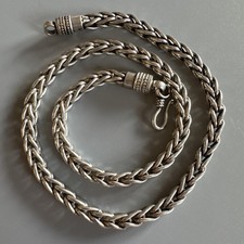 Gents Unisex Sterling Silver