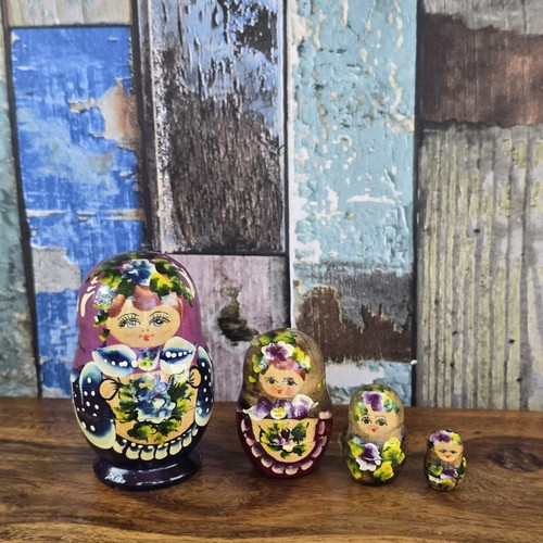 Russian nesting dolls - russian,