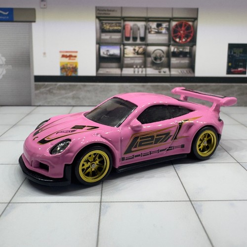 Hot wheels porsche 911 gt3 - hot,