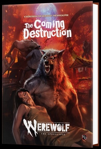 Werewolf the apocalypse - the, rpg