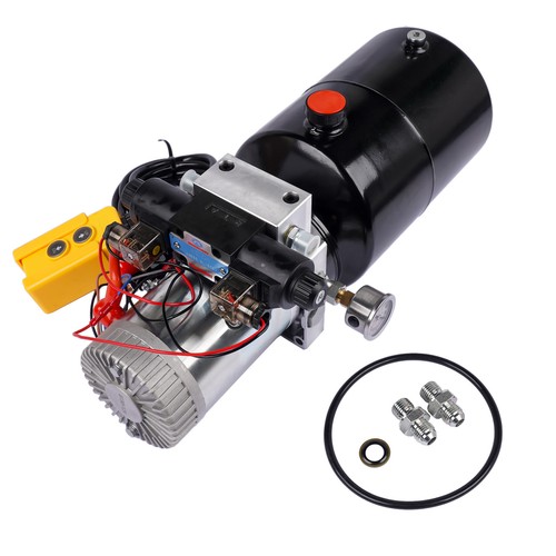 Gal 12v double acting - qt/1.5,