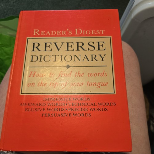 Readers digest reverse - readers,
