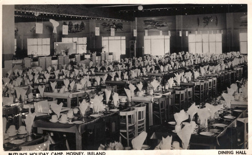 Butlin holiday camp - camp, dining