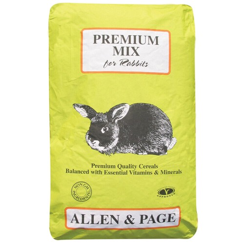 Rabbit food allen page - -, &