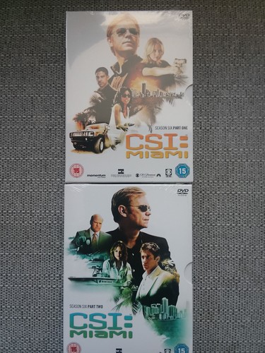 Csi miami series dvd new - miami, 6