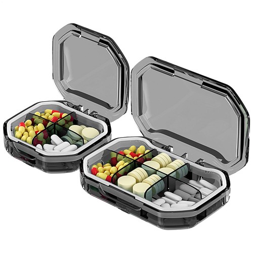 Day medicine pill box - day,