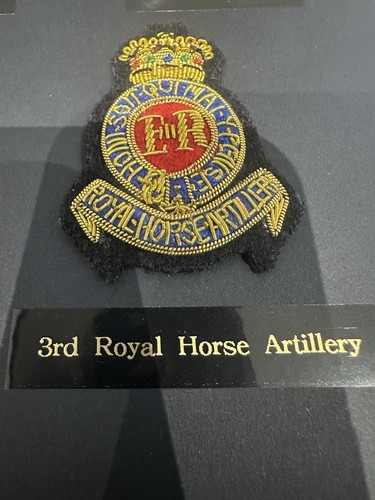 3rd royal horse - royal, artillery