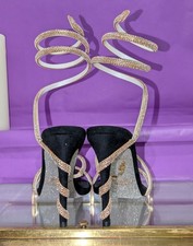 Rene Caovilla Snake-Wrap