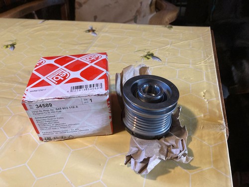 Overrunning alternator clutch - alternator,
