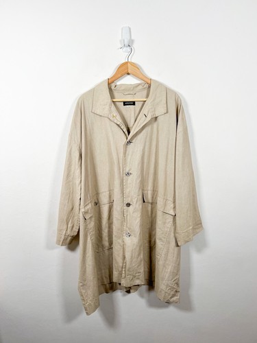 Eskandar jacket size beige - size, 1