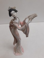 Oriental Resin Geisha Figurine