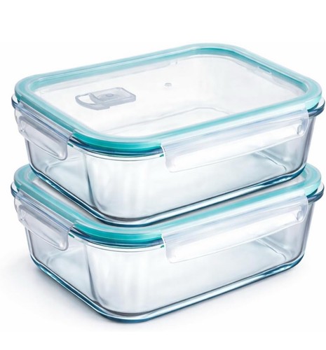 Pack large glass - large, food