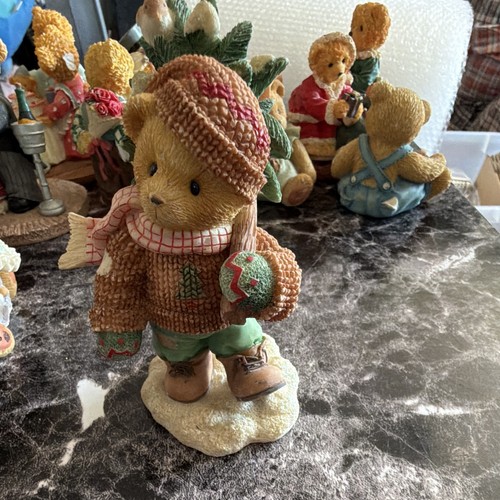 Cherished teddies justin we - cherished,
