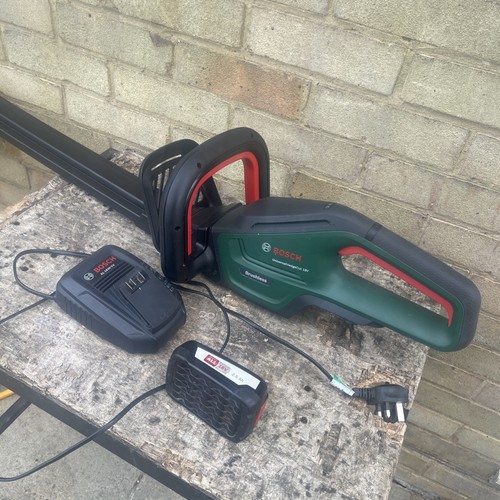Bosch cordless hedge - cordless, cutter