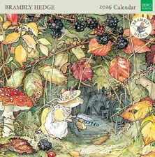 Brambly Hedge 2026 Wall