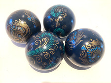X4 Decorative Ceramic Spheres / Decorative Balls