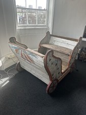 Antique Fairground Ride Seat