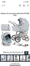 Bebecar 3 in 1 pram set 