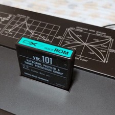 YAMAHA DX7 VRC-101 DATA