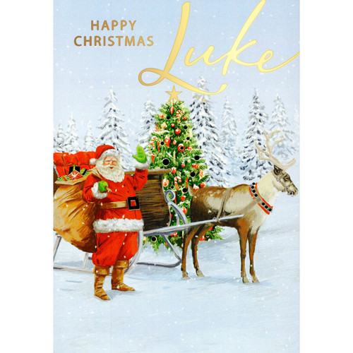 Personalised luke singing - personalised,
