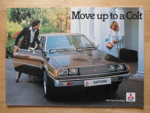 Mitsubishi colt range 1980 - mitsubishi,