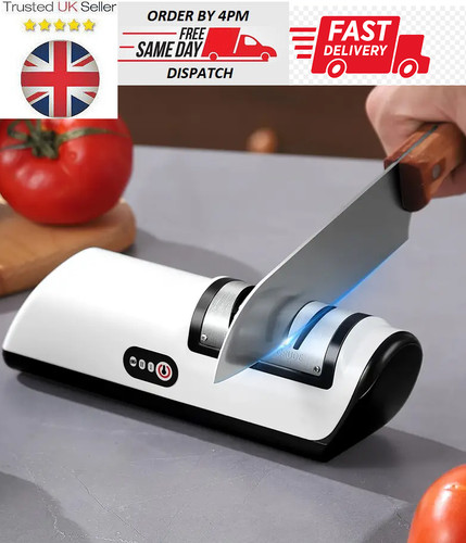 Electric knife sharpener - knife, 2