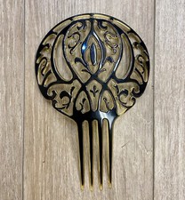 Vintage Antique hair comb