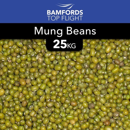 Bamfords mung beans - beans, 25kg