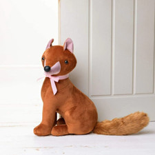 Hestia nature trail - fox, door