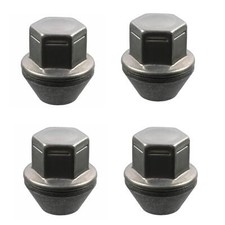 Febi 4x Alloy Wheel Nuts Fit