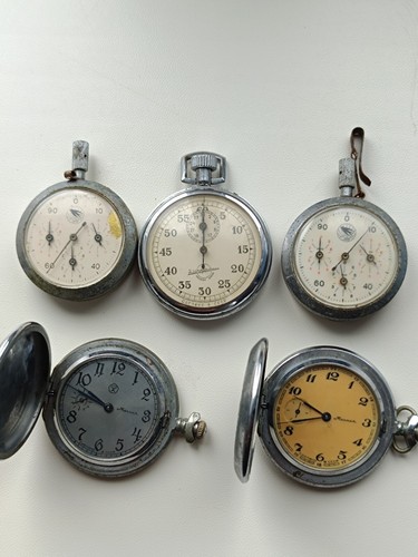 Set pocket watches - of,