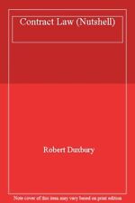 Contract Law (Nutshell),Robert