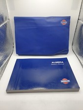 Nissan Almera Genuine Owners Manual 2000 Model Used OEM