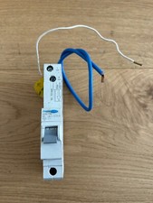 Hager 6 Amp 30mA RCBO Type B