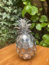 Silver mirrored Pineapple