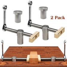 2 Sets Adjustable Workbench