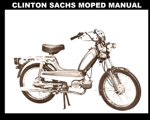 Clinton moped operation - clinton, 50-a