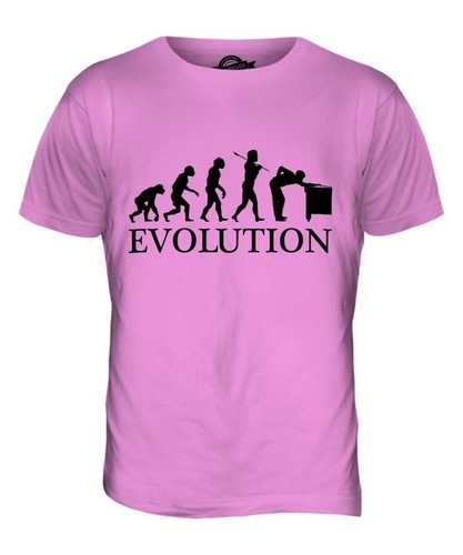 Snooker player evolution - snooker,