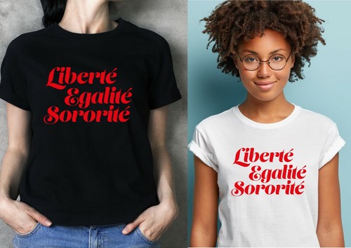 Liberté egalité sororité - liberté,