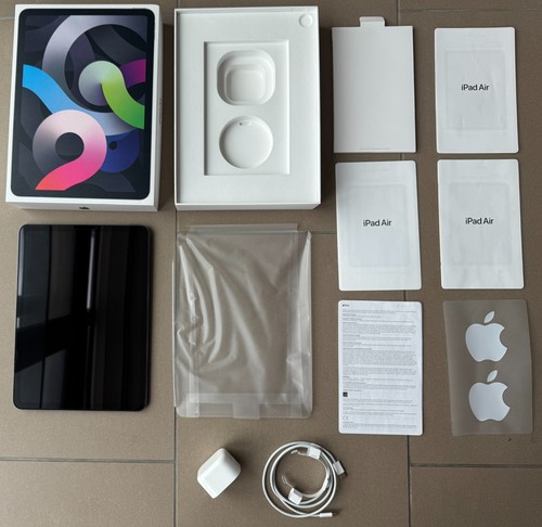 Space grey apple ipad air - grey,
