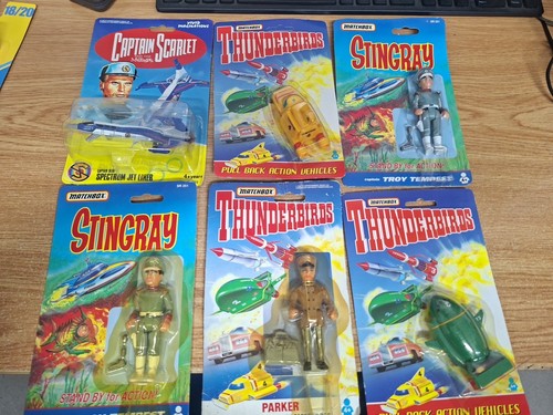 Joblot matchbox thunderbird - matchbox,
