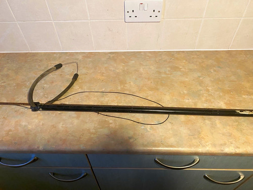 Speargun style hunting spear - speargun-style,
