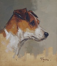 Original art oil painting - -,