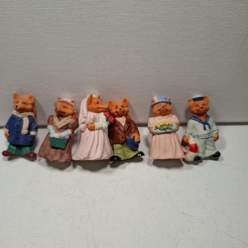 Set miniature fox - set,