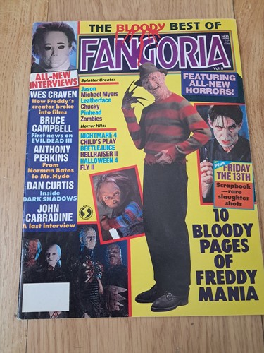 The bloody best - bloody, fangoria