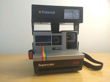 Polaroid 635 supercolor - polaroid,