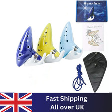 Holes ocarina ceramic alto - ocarina,