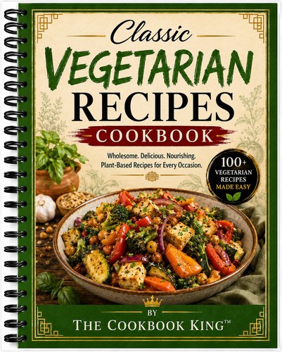 Vegetarian cookbook - cookbook, +