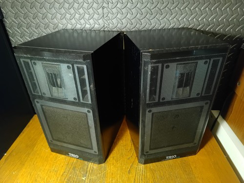 Vintage trio 3s - trio, (kenwood)