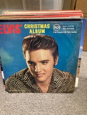 ELVIS PRESLEY CHRISTMAS ALBUM, RCA RED SPOT, RD27052, 1B/2B, VG